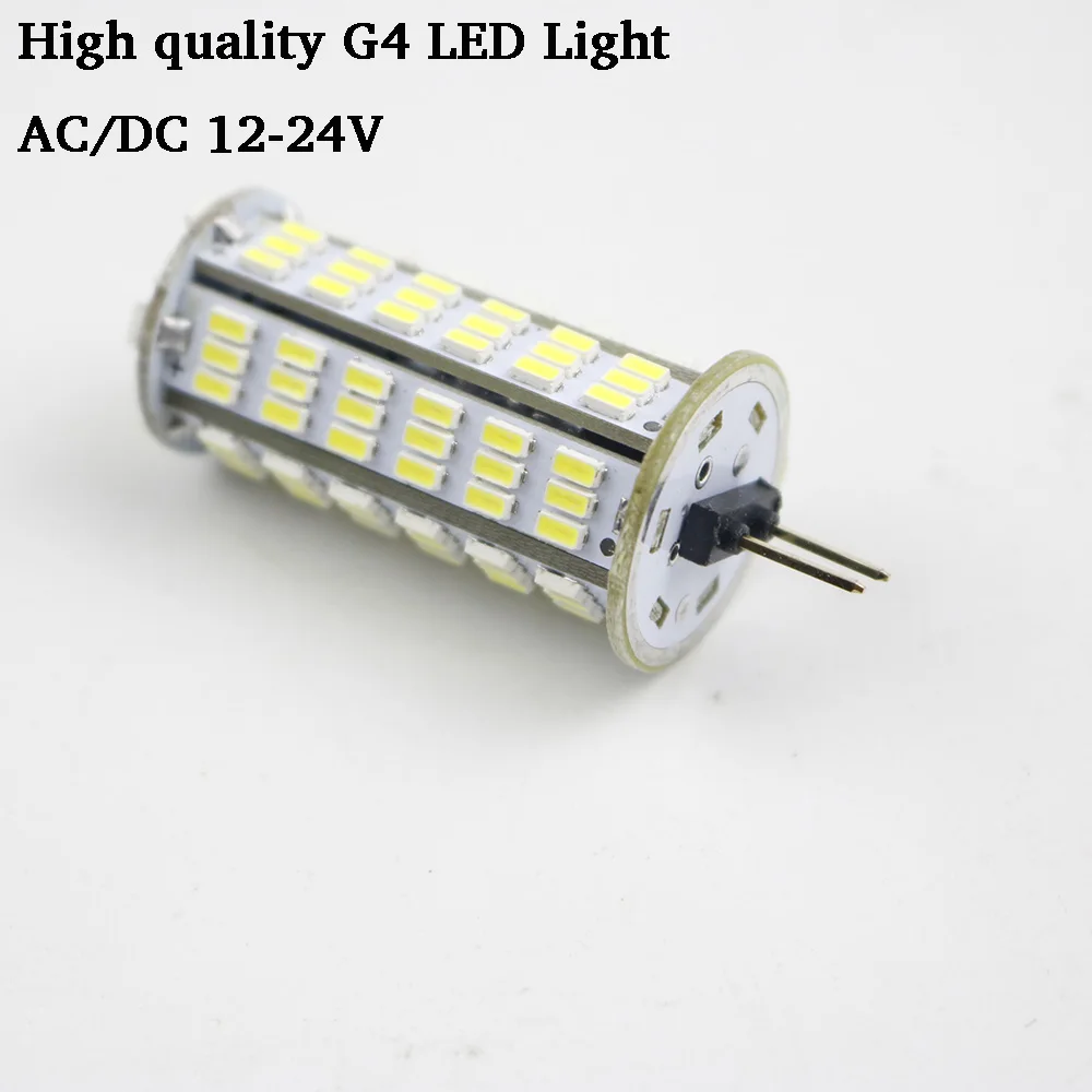 1 шт. светодиодная лампа G4 126 светодиодов 4 Вт 3014 SMD|3014 smd|led bulb lampbulb lamp |