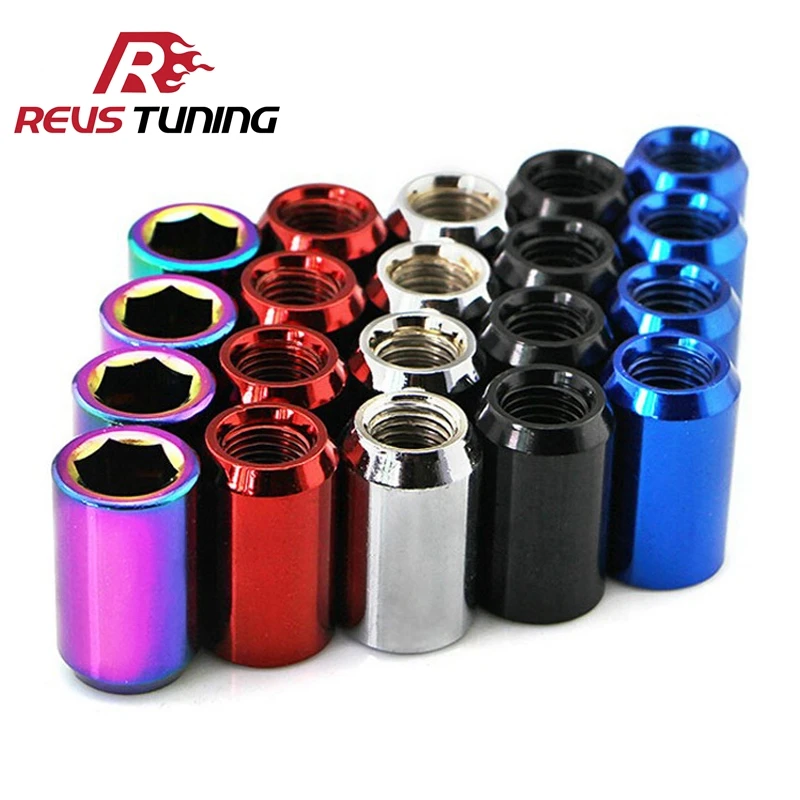 32 мм Neochrome MaxGuard цветные гайки для блокировки колеса|wheel lock nuts|lock nutlock wheel nuts |