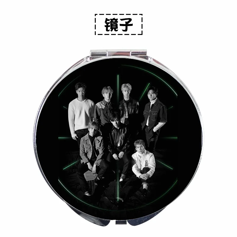 Зеркало для макияжа MONSTA X The Connect Mirror коллекция поклонников KPOP SA18071006|Игровые