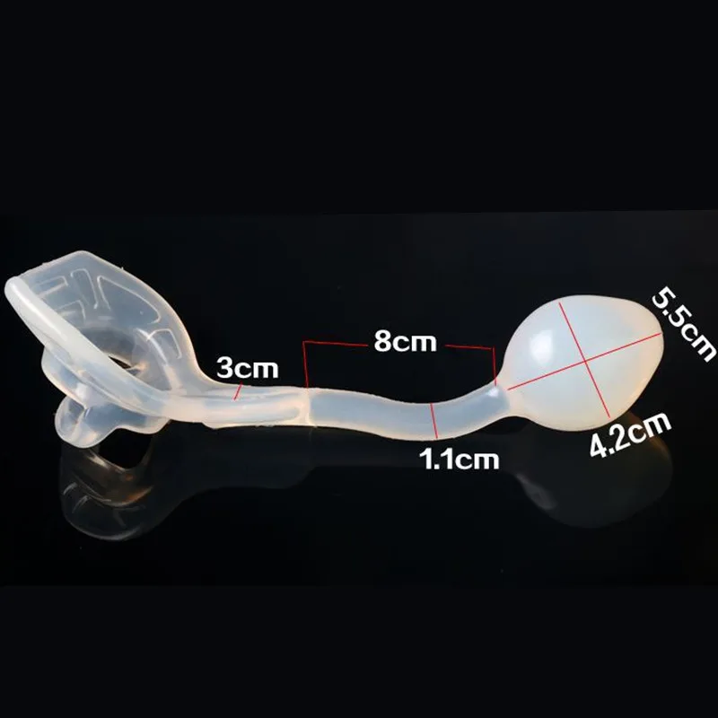 Силиконовые Кольца для пениса клетка Мужской Массажер простаты мастурбации