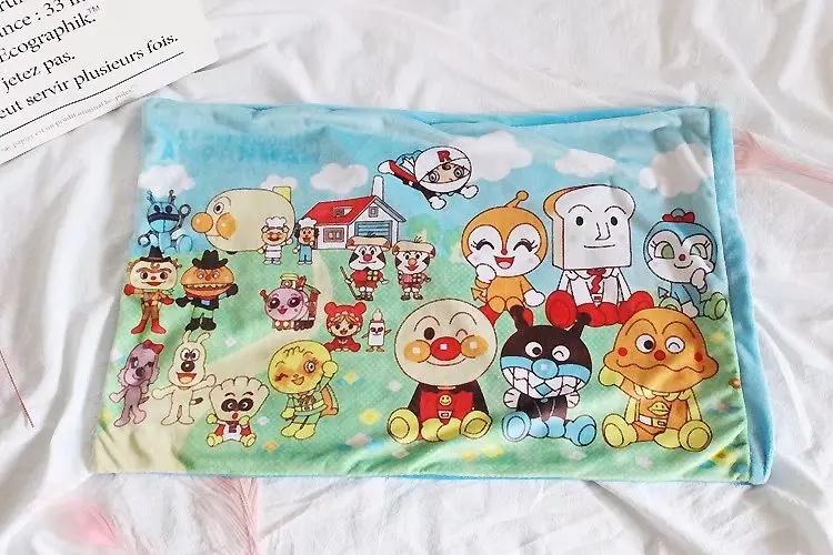 1 шт. 62 см мультяшный Anpanman Baikinman игровая Подушка плюшевая Одиночная наволочка леди
