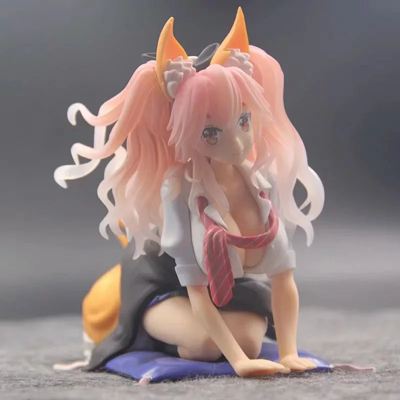 Fate EXTELLA Tamamo No Mae Action Figure 1/6 scale painted figure School Uniform Ver. PVC Toy Brinquedos | Игрушки и хобби