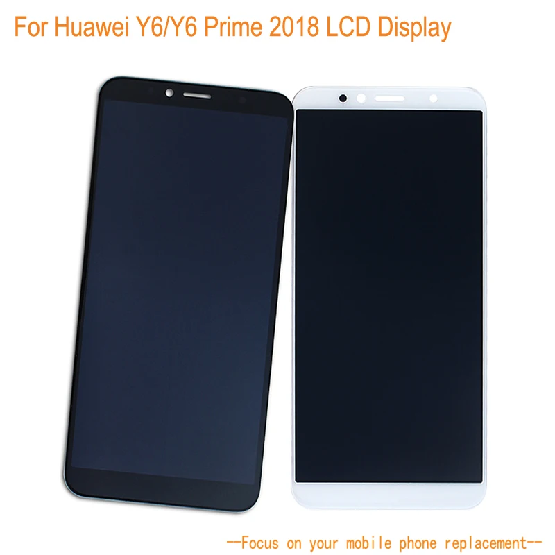 ЖК дисплей для Huawei Y6/Y6 Prime 2018 + 5 7 ''сенсорный экран Сенсорная панель Senor Dightizer