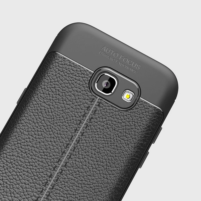 Чехол для телефона YUETUO с кожаным узором, чехол, чехол для samsung galaxy a3 a5 a7 a 3 5 7 a310 a510 a710 силиконовый