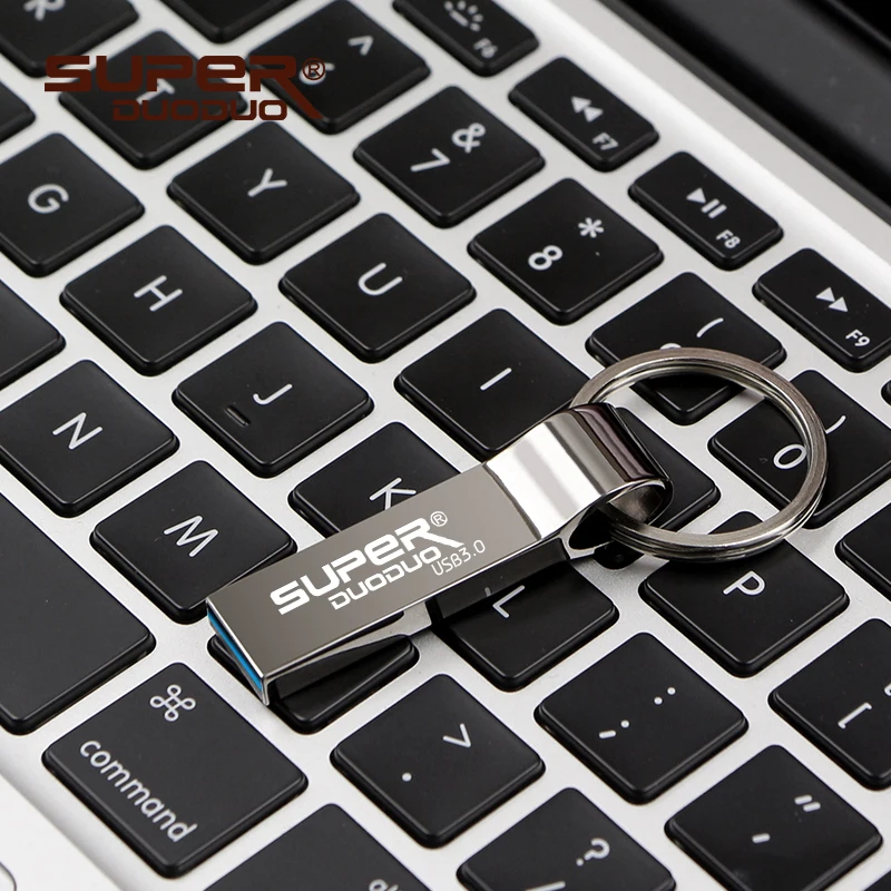 usb флэш-накопитель Высокоскоростной USB 3,0 Флешка 4 ГБ 8 ГБ 16 ГБ 32 ГБ 64 ГБ 128 ГБ флеш-накопитель металлический флеш-накопитель серый на заказ