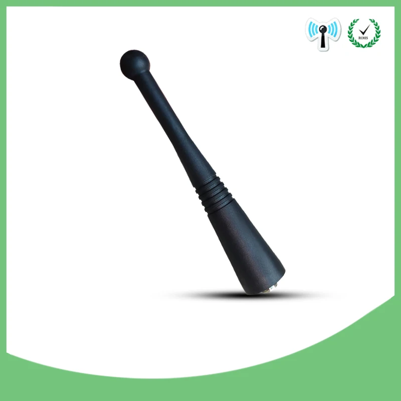 5pcs 800-900MHz Stubby Walkie Talkie Antenna compatible for Motorola XTS2500 XTS3000 XTS3500 HT1000 MTX838 MTX960 MTS2000 Ham