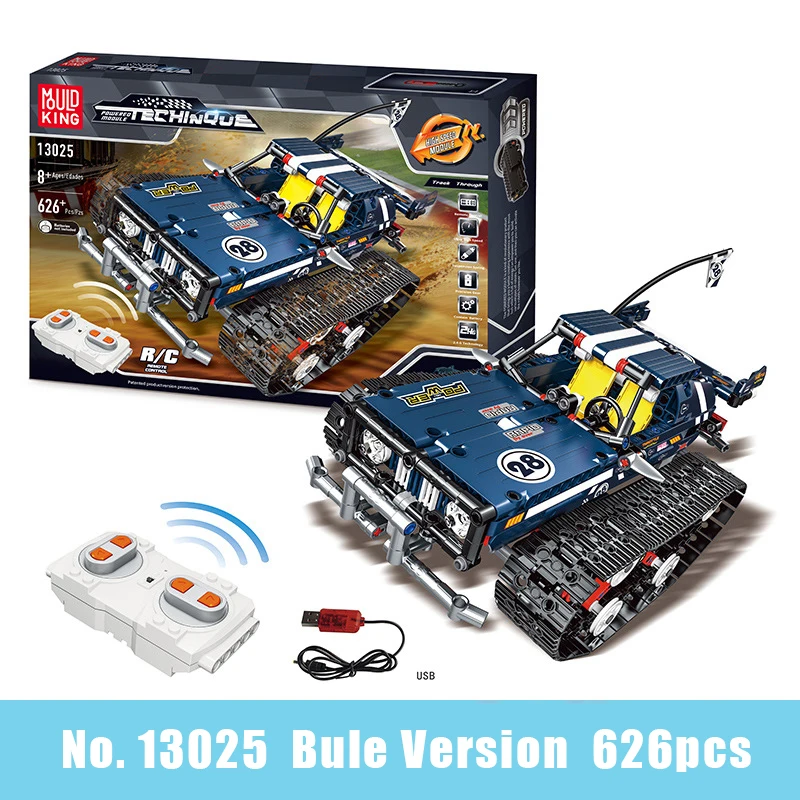 Форма KING 13025 13026 гусеничный RC гоночный автомобиль гонщик пульт дистанционного