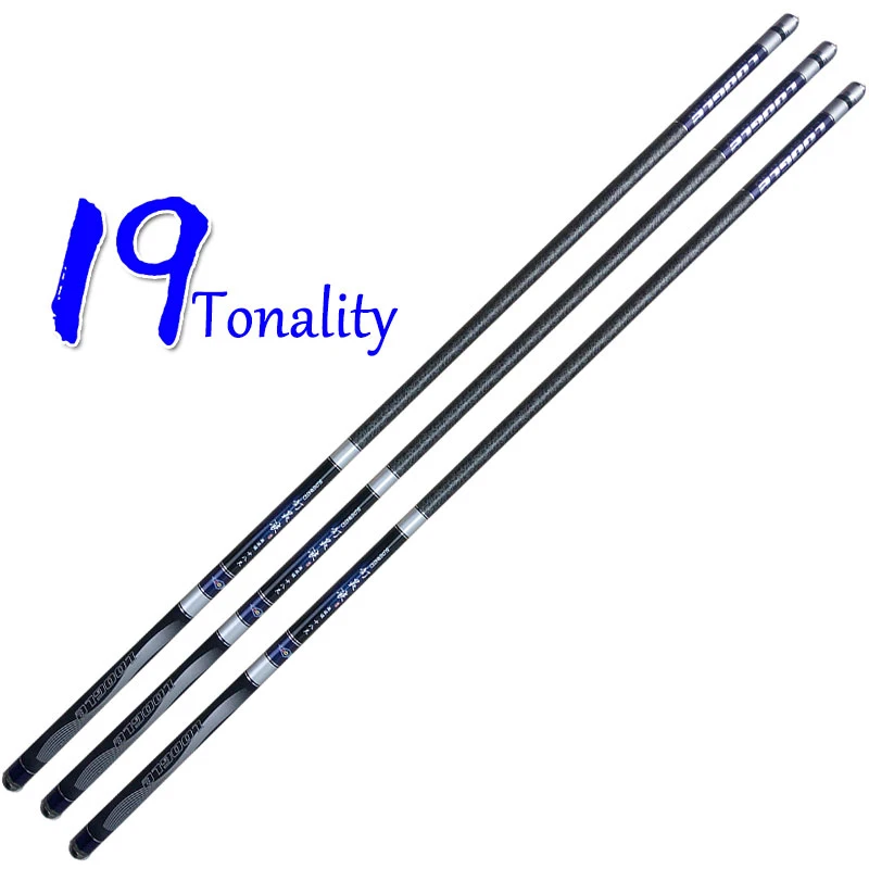 2018 новая жесткая карбоновая удочка Тайваньская сверхлегкая 3 6 м 7 2 мощная ручная