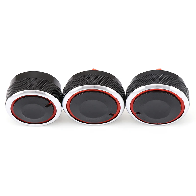 3 шт./компл. Ручка регулятора температуры автомобильного кондиционера для Hyundai Verna