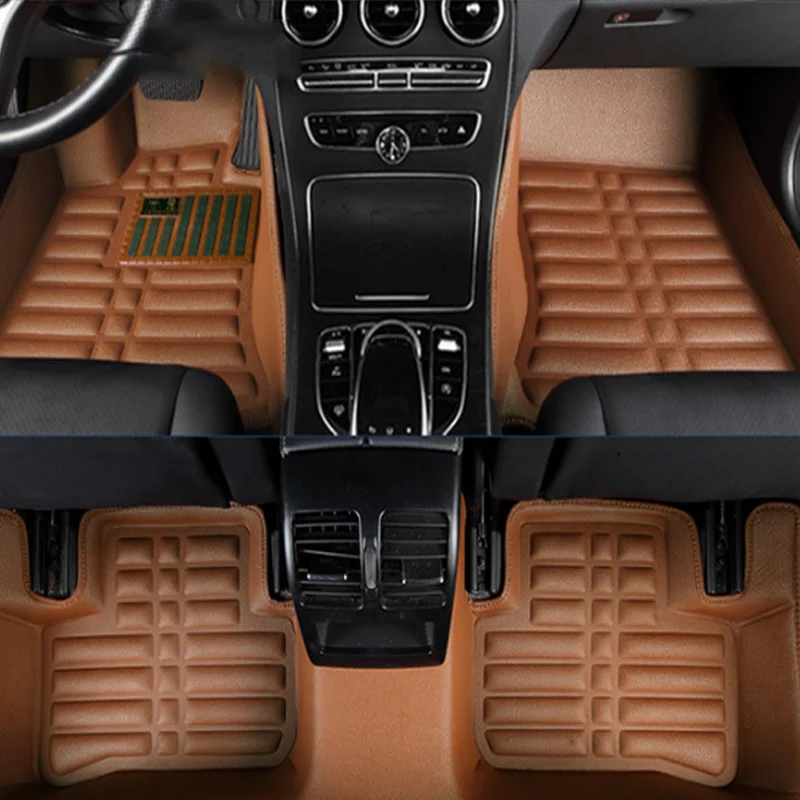 High-End Custom Car Floor Mats Fit For Citroen C3-XR C5 C4 LHD All 3D Liner Surrounded Waterproof Mat | Автомобили и мотоциклы