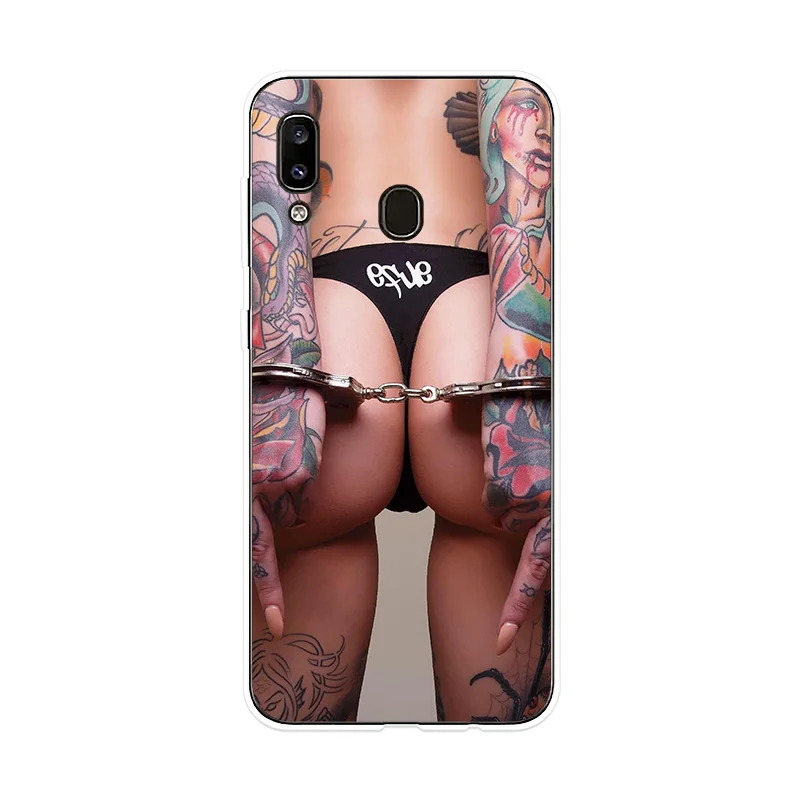 Silicone Case Sexy Girl For Sumsung Galaxy A10 A20 A20E A30 A40 A50 A60 A70 A80 Phone Cover M10 M20 M30 |