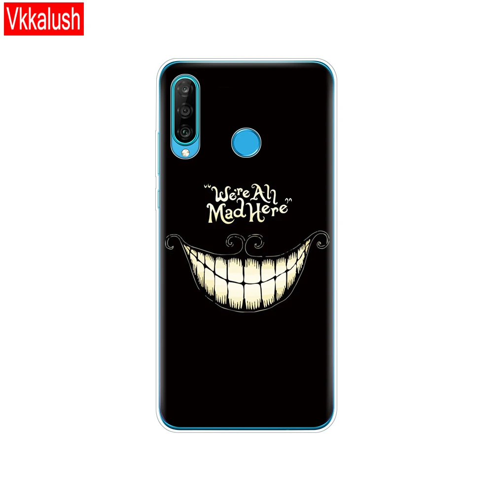 80283 Чехол для мобильного телефона huawei P30 Pro Чехол Силиконовый ТПУ для телефона задняя крышка на huawei P30 Pro VOG-L29 ELE-L29 P 30 Lite чехол - Цвет: 80283