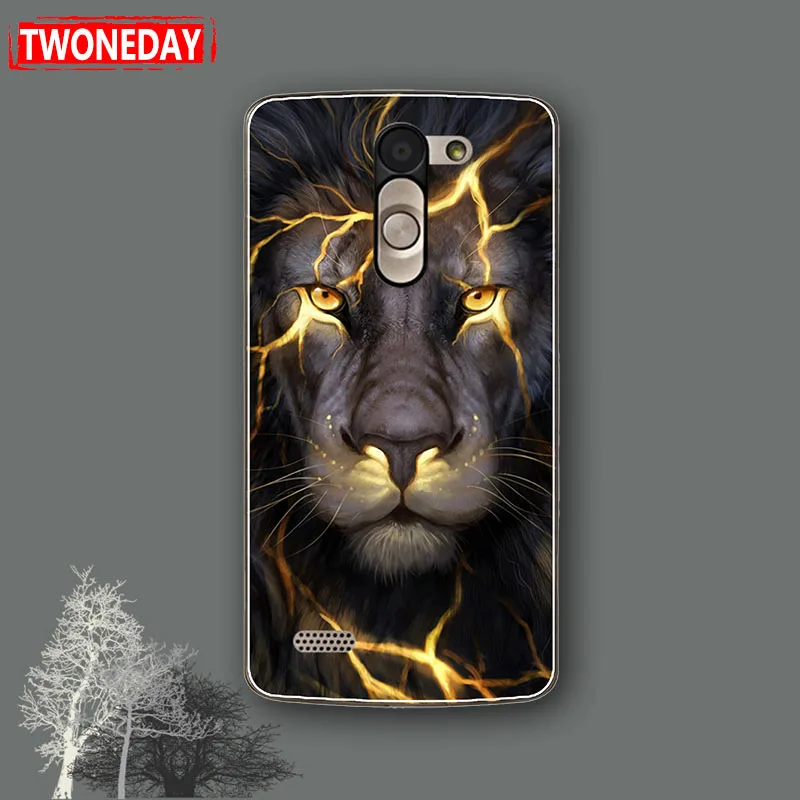 Q144 Милый модный чехол для телефона LG L Bello D337 D335 L Prime D331 задняя крышка чехол с цветочным принтом розы животных Fundas Para - Цвет: Q144