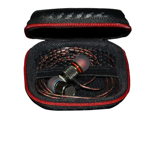 Сумка для хранения мини наушников жесткая коробка чехол гарнитуры USB кабеля SD TF