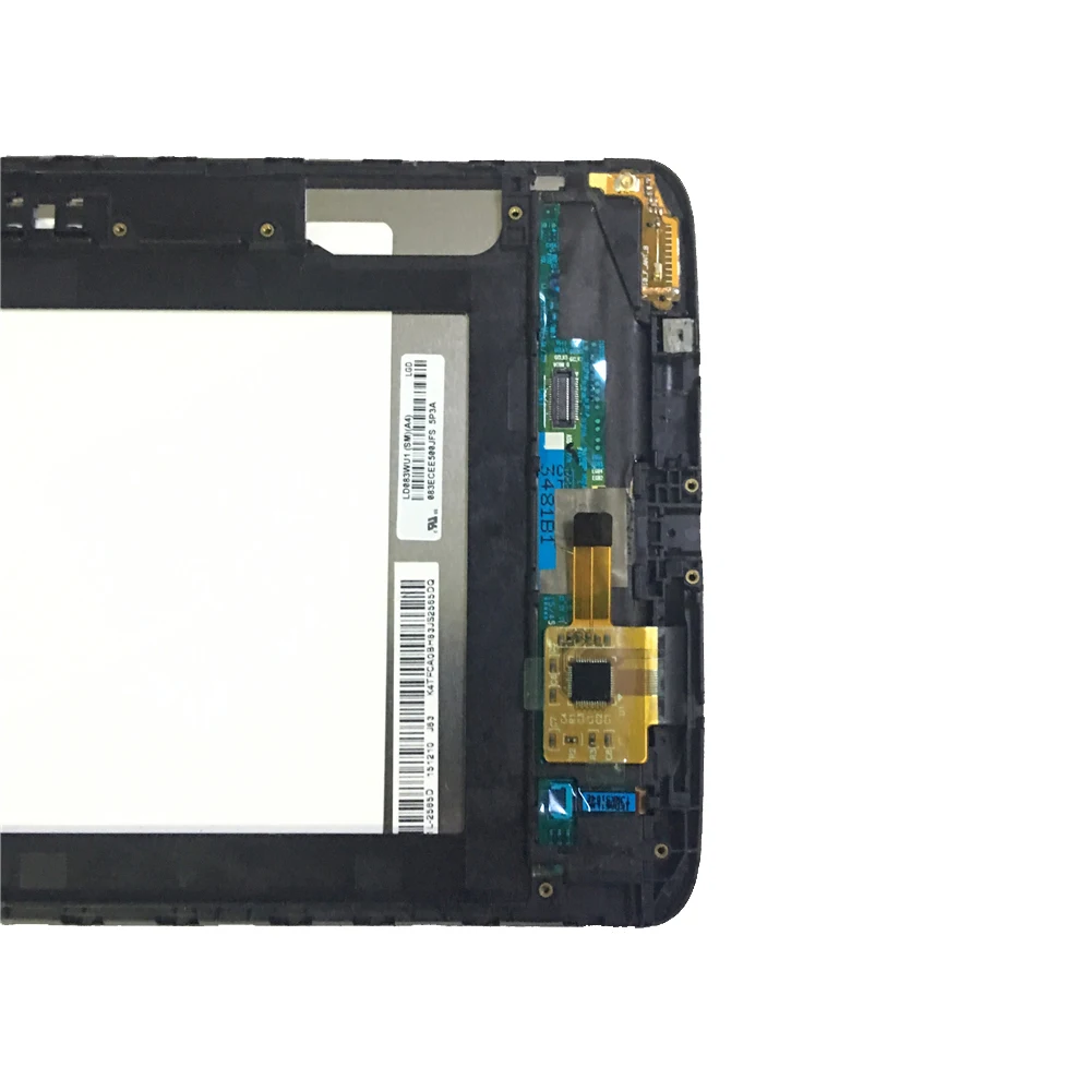 Для LG G Pad 8 3 VK810 ЖК дисплей с рамкой для планшет датчик панель Замена|ЖК-экраны и