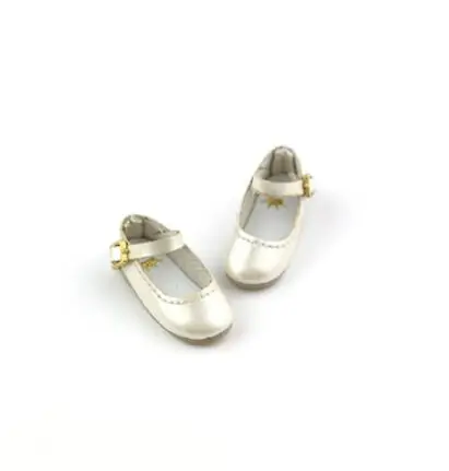 Pearl 1 пара классических туфель с высоким верхом Blyth Doll, кожаная обувь ручной работы для девочек, аксессуары для кукол, подходящие для Icy, azone, Blyth Doll 1/6 - Цвет: Pearl
