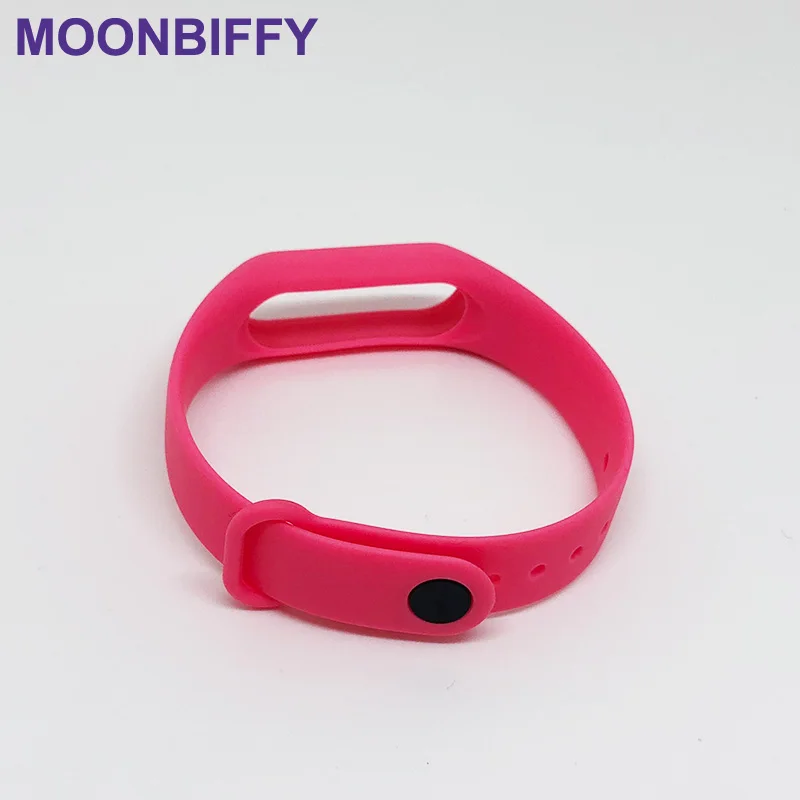 Лидер продаж сменный ремешок для Xiaomi Mi Band 2 силиконовые браслеты умный браслет с
