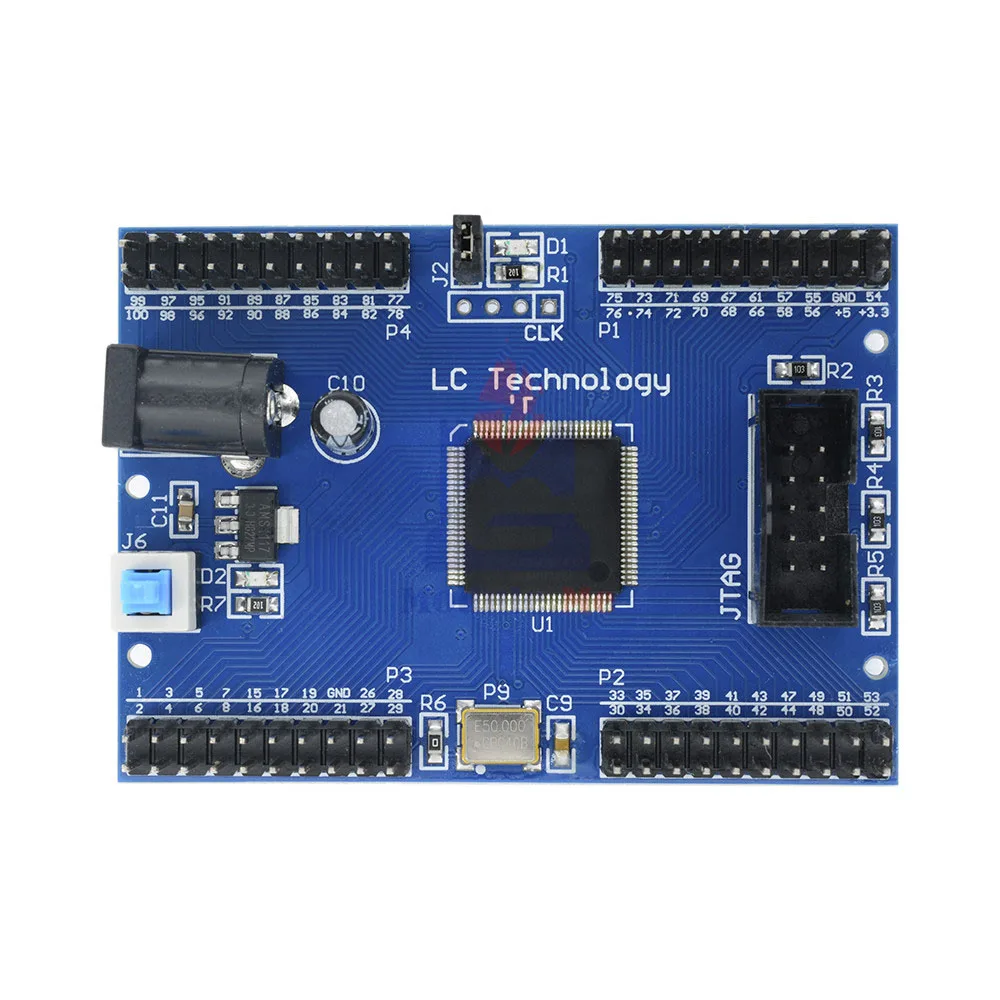 Altera MAX II EPM240 CPLD макетная доска для обучения|Аксессуары демонстрационных стендов| |