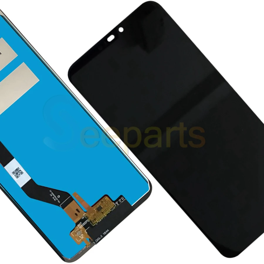 Для Huawei Honor 8C ЖК-дисплей кодирующий преобразователь сенсорного экрана в сборе для