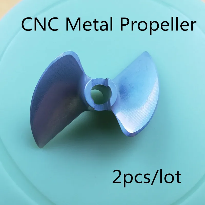 2 шт./лот CNC Металлические обновления Лопасти пропеллера ротора для FEILUN FT011 R/C