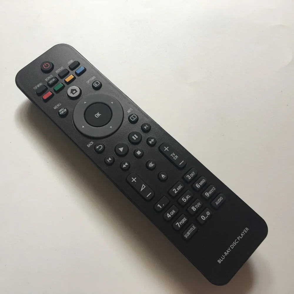 Для Philips BDP1200 BDP1300 BDP2100/F7 BDP2105/F7 BDP5320/F7 BDP7310 BDP7320/F7 Blu-Ray Player ДИСТАНЦИОННОГО Управление