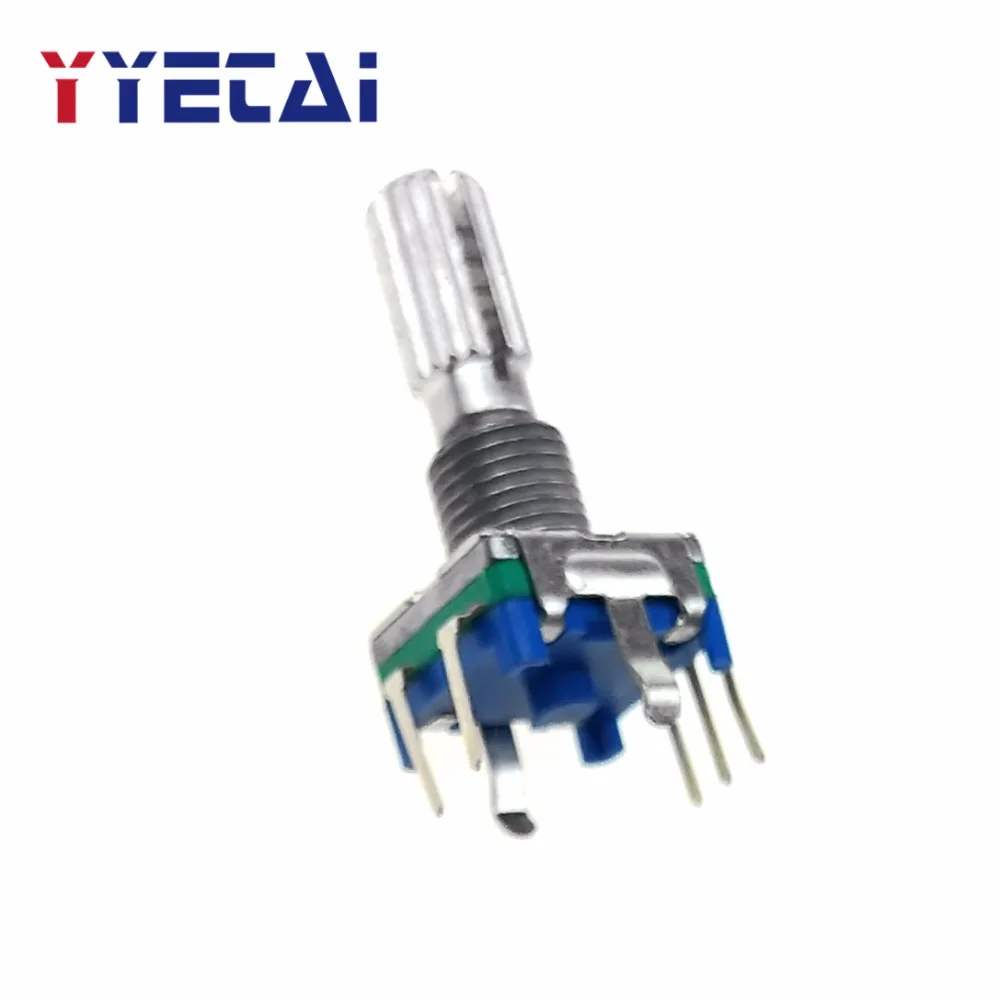 

NEW EC11 plum handle 20mm rotary encoder digital potentiometer with switch five feet