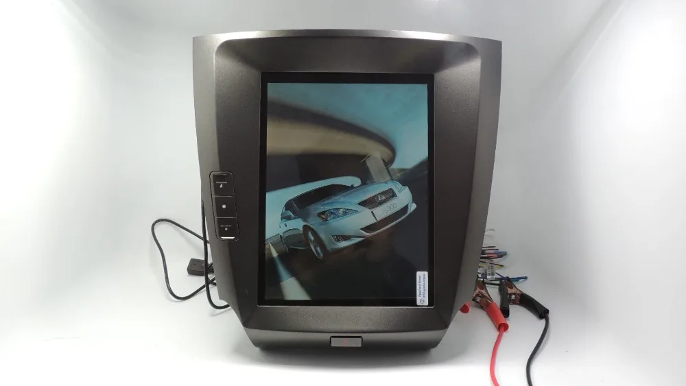Автомобильный радиоприемник &quotYOKOTRON&quot 10 4 &quotTelsa Style Android для Lexus IS250 IS300 IS350 2005-2010 +