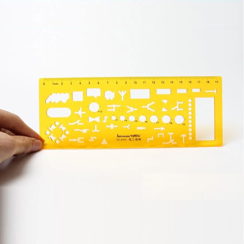 Трафарет для чертежа электротехники № 4360|drafting templates|drafting stenciltemplate drawing |