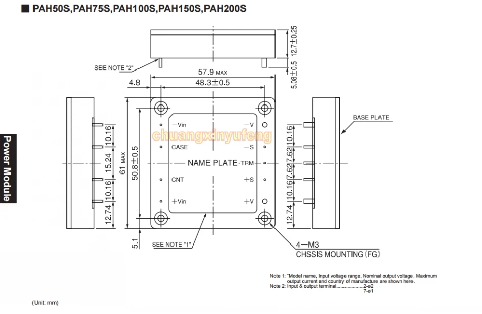 Бесплатная доставка Φ модуль a преобразователь напряжения постоянного