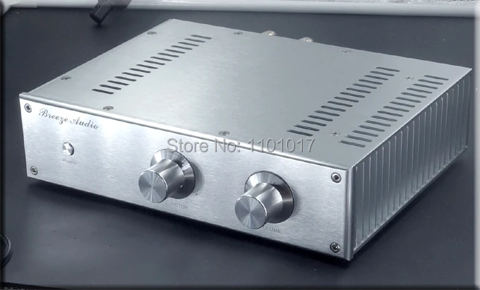 Аудио приставка Weiliang Breeze усилитель мощности A2 HIFI EXQUIS HDAM amp BOXMA2|amplifier guitar|player