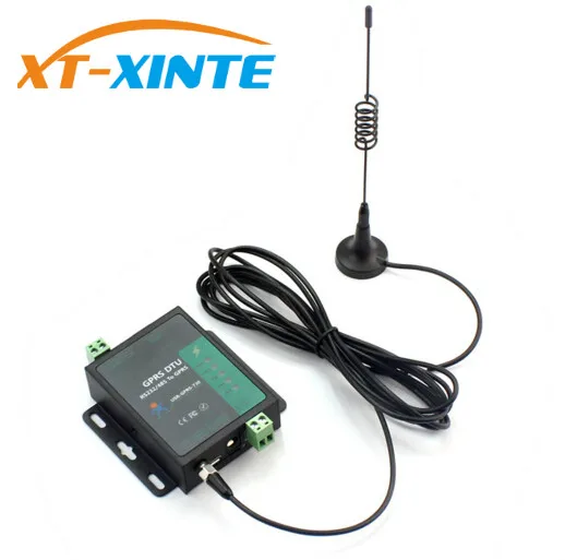 USR-GPRS232-730 RS232 / RS485 GSM Modems Support GSM/GPRS GPRS to Serial Converter DTU Flow Control RTS CTS