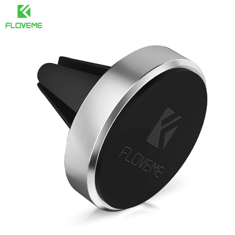 

FLOVEME Magnetic Car Phone Holder for Xiaomi 12 Smartphone GPS Bracket for iPhone 13 Cellphone Accessories Air Vent Stand in Car