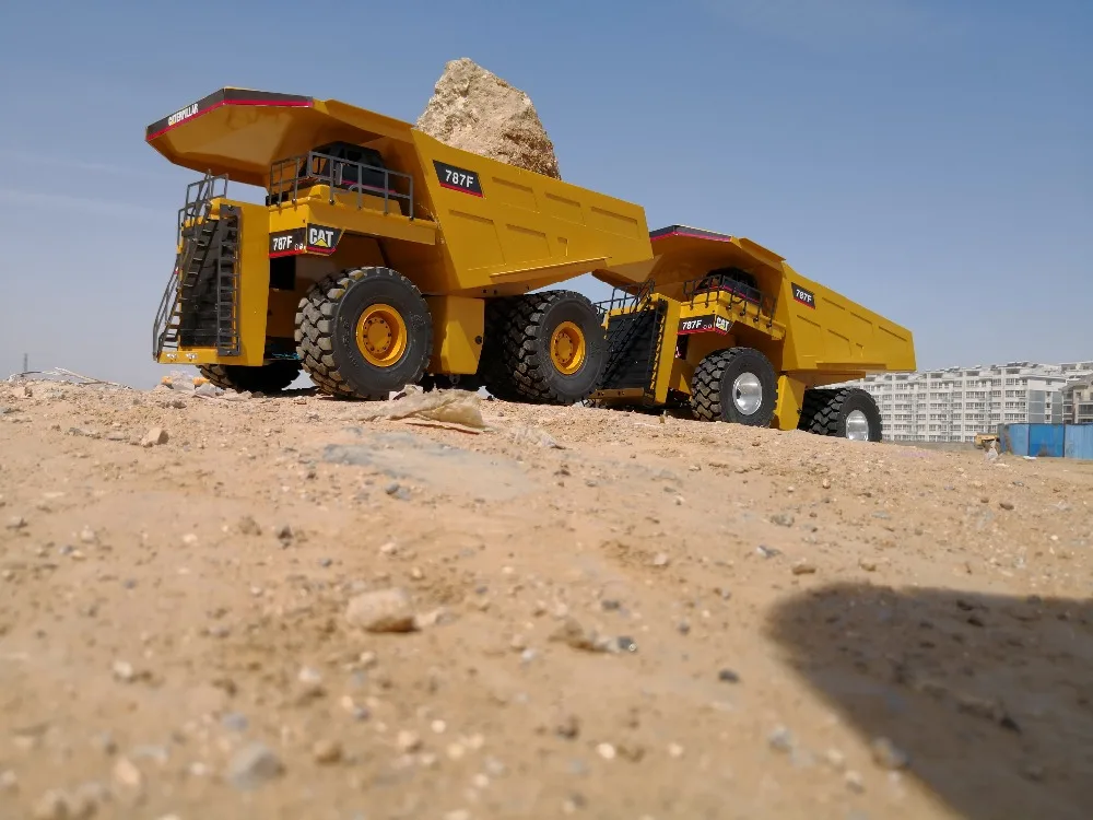 Новый! В наличии! 1/12 гидравлический грузовик 797|truck|truck hydraulictruck 1:12 |
