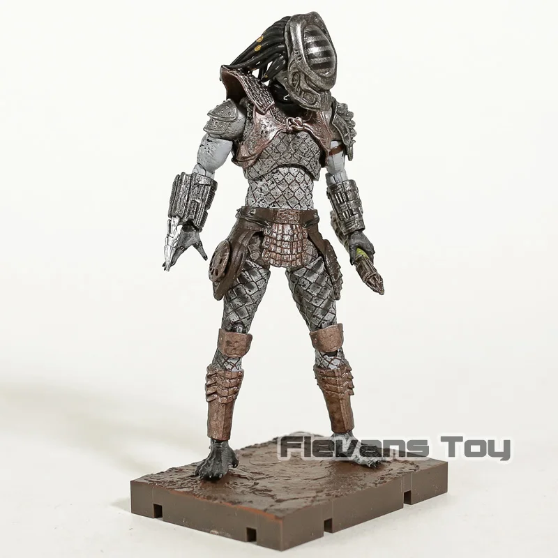 Hiya игрушки изысканный мини Хищник 2 старец кабан воин хищник, ПВХ фигурка Коллекционная модель игрушки 12 см