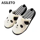 Тапочки домашние женские с хлопковой подкладкой, в виде панды, T219
