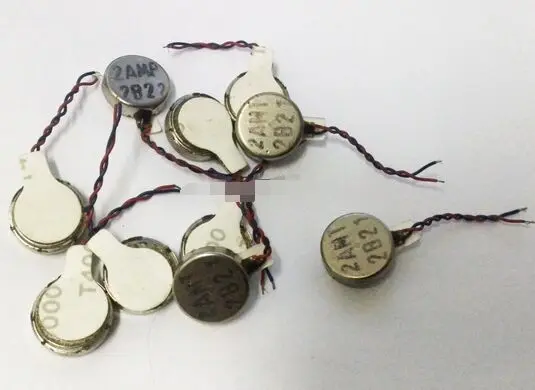 100 шт. вибратор для блинов сотовый телефон Пейджер монета мини двигатель