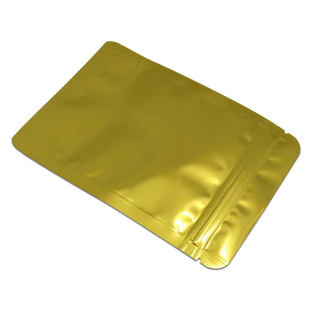 11*16 см термогерметичная подставка Ziplock упаковка для еды Алюминиевая сумка Doypack
