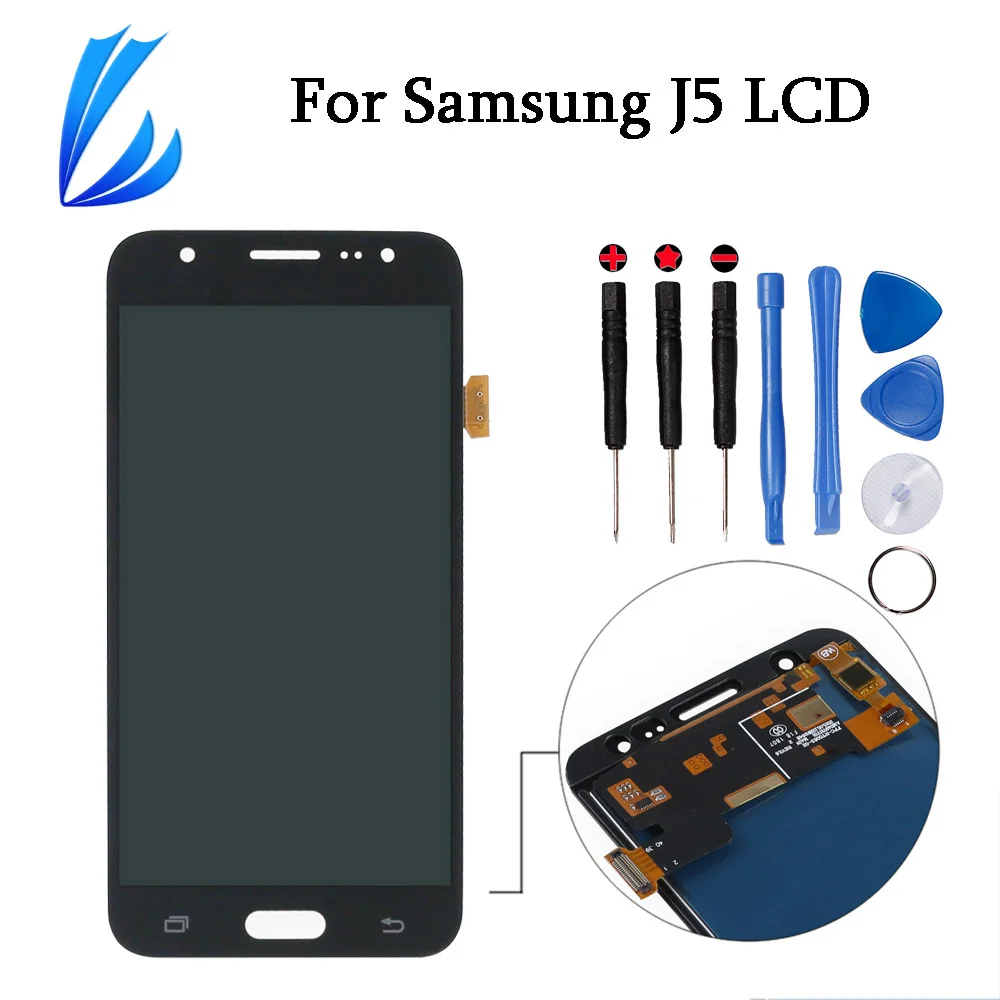 LL TRADER без битых пикселей Сенсорный экран Замена для samsung Galaxy J5 ЖК дисплей J5008