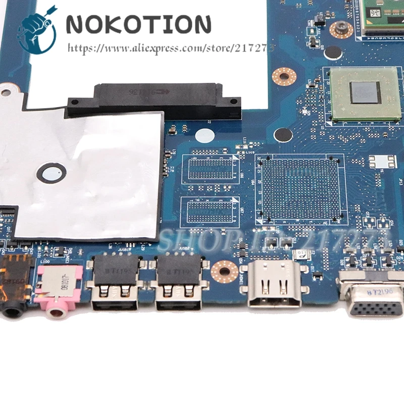 NOKOTION для acer ASPIRE 5534 5534G 5538 5538G материнская плата для ноутбука LA-5401P MBPE902001 MB. PE902.001 MBNAL00001 Бесплатный процессор