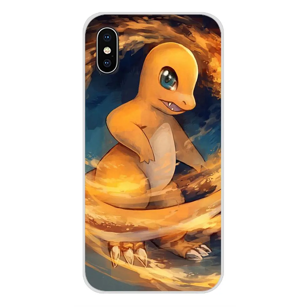 Для Huawei Mate Honor 4C 5C 5X 6X 7 7A 7C 8 9 10 8C 8X 20 Lite Pro Pokemons Бульбазавр чармандер аксессуары