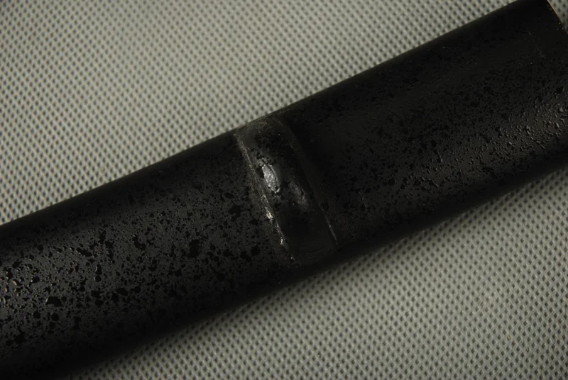 Глянцевые лаковые ножны деревянные черные Сая для меч самурая японский Танто