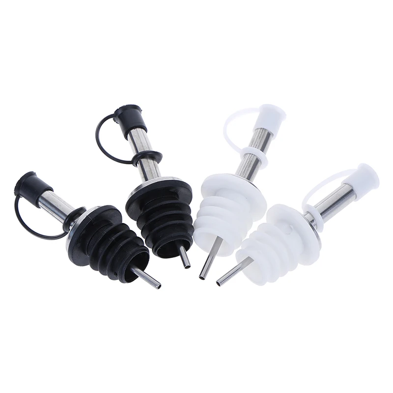 Дозатор для пробки вина из нержавеющей стали дозатор бутылки с серебристой