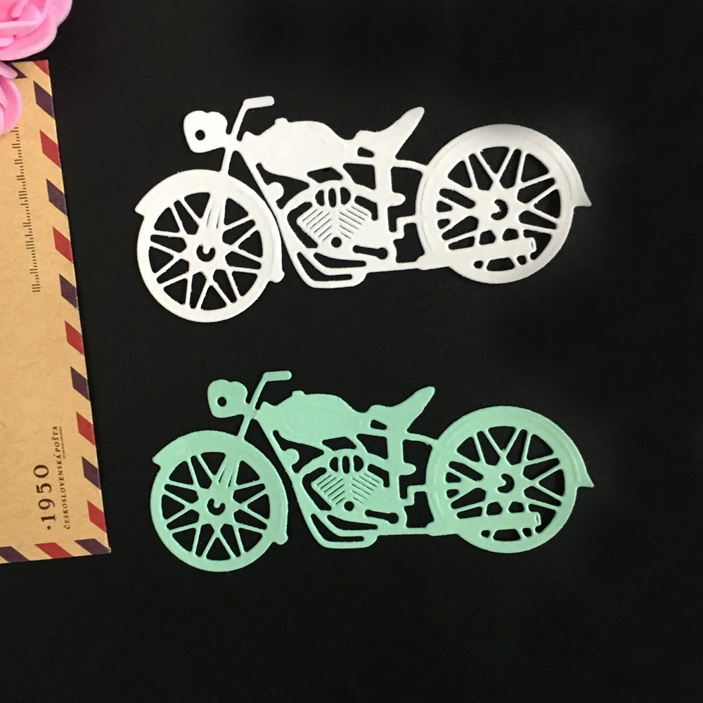 Штампы для мотоцикла бумажные штампы резки металла DIY скрапбукинга папки