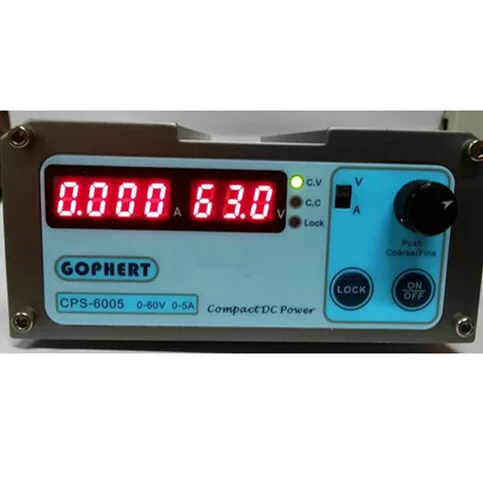 CPS6005 Цифровой Регулируемый импульсный источник питания постоянного тока с