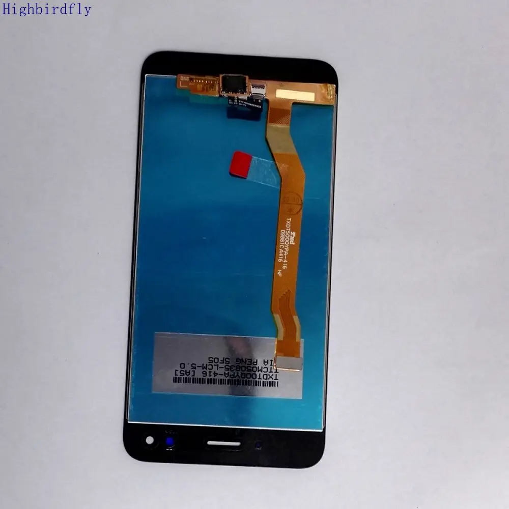Highbirdfly для Huawei P9 lite Mini (не p9 lite) SLA-L02 SLA-L22 ЖК-экран дисплей + Сенсорное стекло
