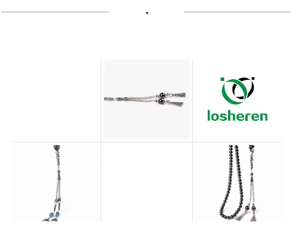 LOSHEREN натуральный гематит камень Tasbih мусульманские четки Tesbih ислам молитва бусы Мужские аксессуары Misbaha ислам ic браслеты