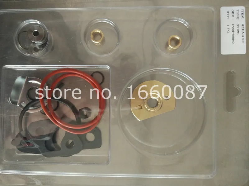 Турбокомпрессор CT12B 17201 58040 комплект для ремонта TOYOTA Hiace Mega Cruiser 15B FT 15BFTE|kit kits|kit