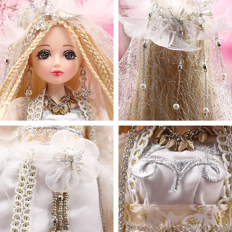 

Fortune days doll Series East Charm name by Galadriel including clothes Suitable For DIY Original doll