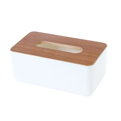 

BF040 High-grade multilayer wooden box square wooden cover napkin box lid 23*13*10cm Free shipping