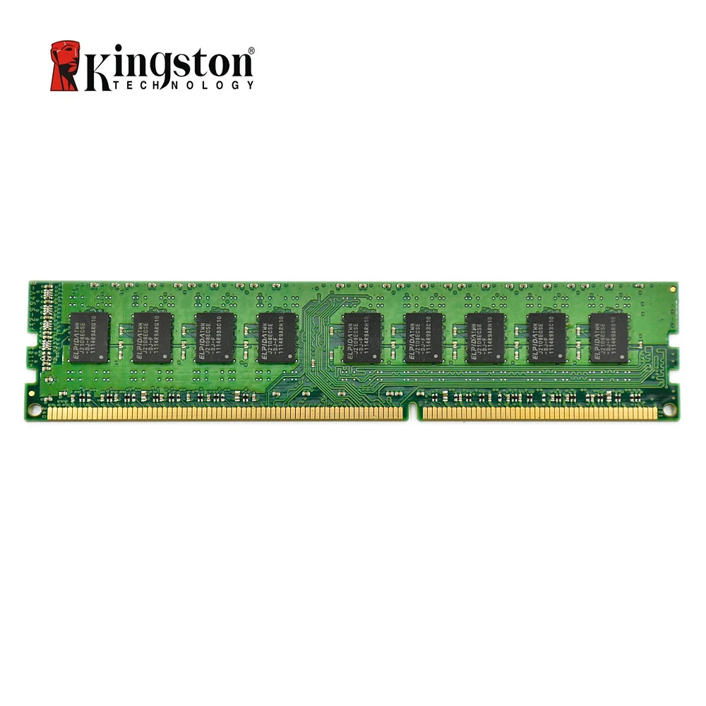 Оперативная память Kingston ECC DDR3 2 ГБ 4 Гб 8GB1333MHz 1866 МГц 8 240pin 1 5 В работает на рабочих